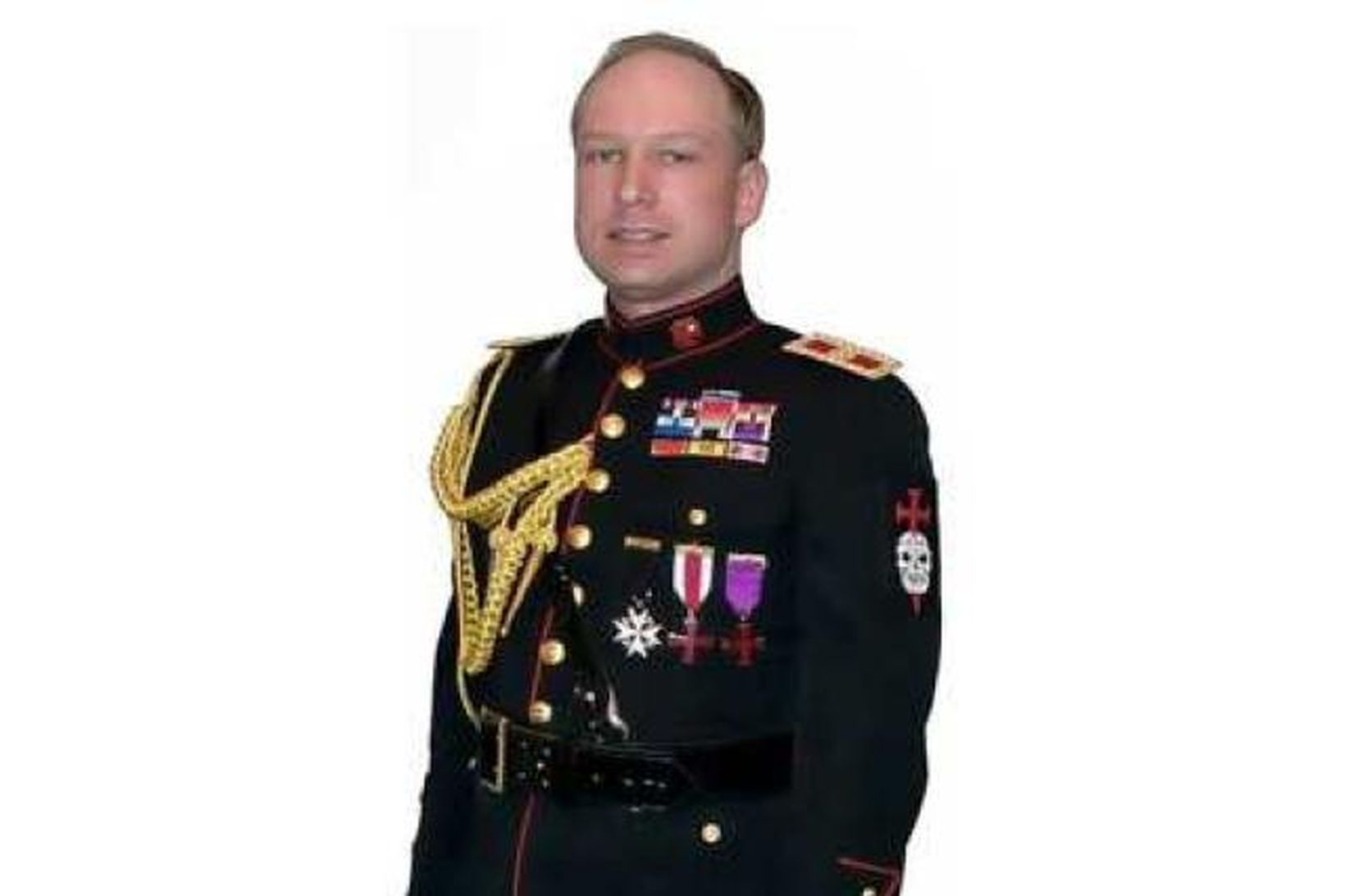 Anders Behring Breivik.