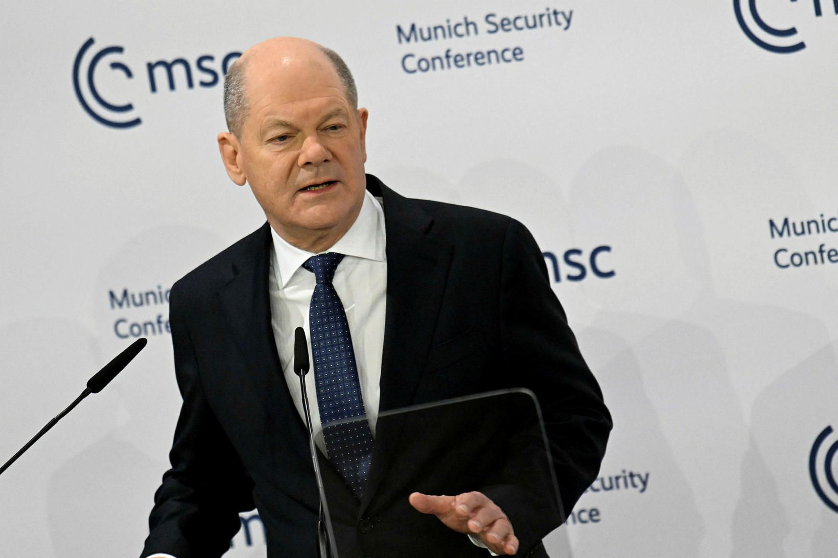 Olaf Scholz, kanslari Þýskalands.