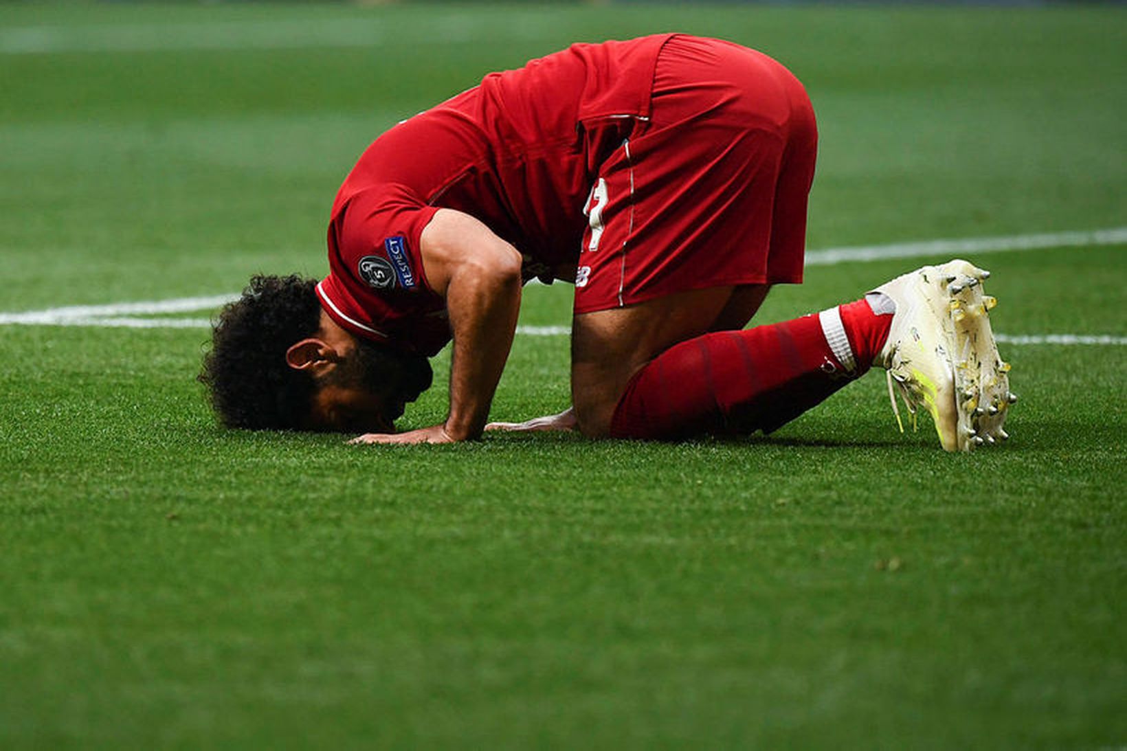 Samuel Eto'o vill sjá Mohamed Salah yfirgefa Liverpool og semja …