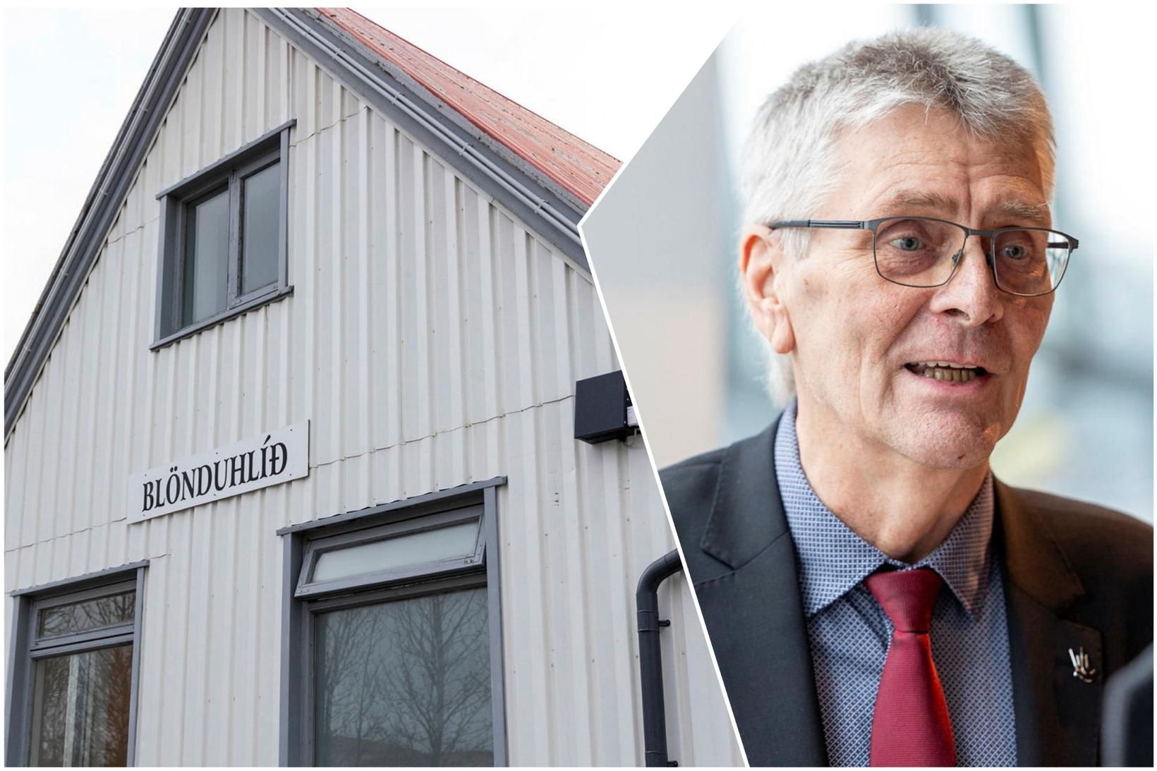 Guðmundur Ingi segir unnið að því að fjarlægja asbest úr …