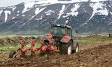 Bændur urðu fyrir búsifjum vegna kals og kuldakasts sl. vor.