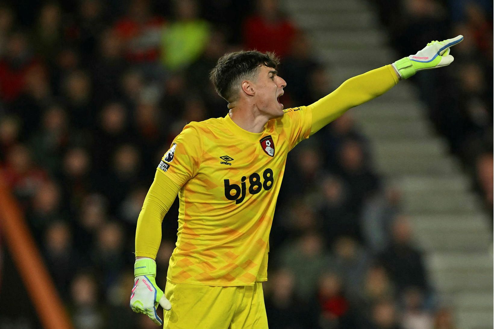 Kepa Arrizabalaga er á leið til Arsenal.