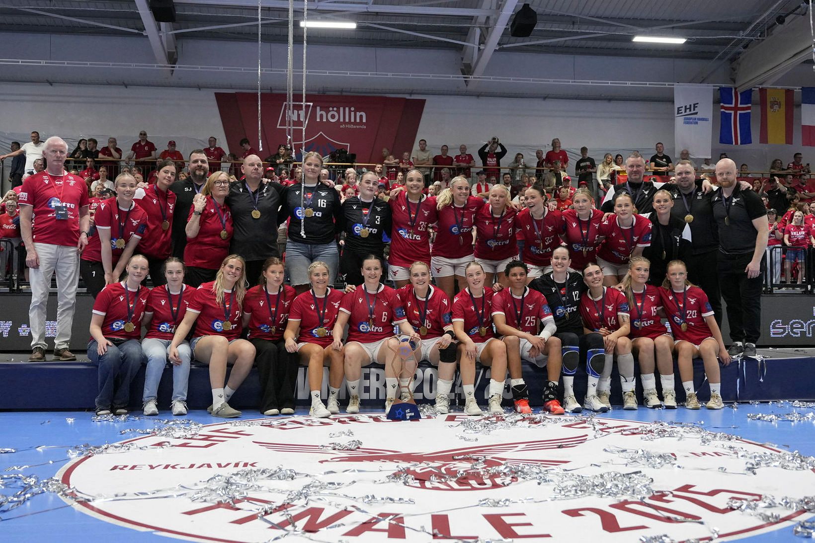 Þórey Anna er Evrópubikarmeistari með Val.