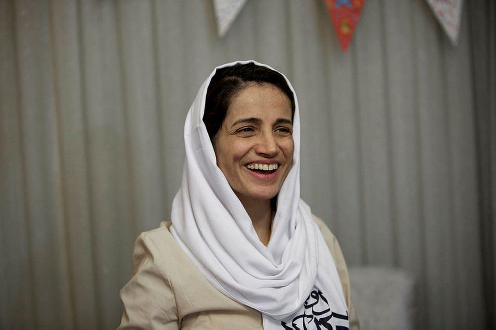 Nasrin Sotoudeh er mannréttindalögfræðingur.