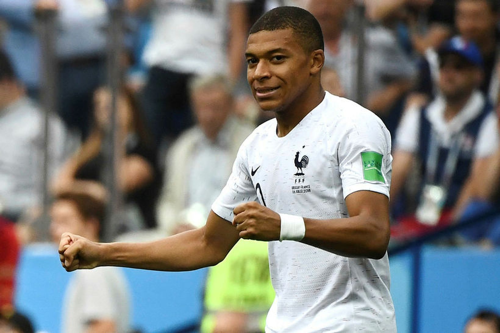 Kylian Mbappé.