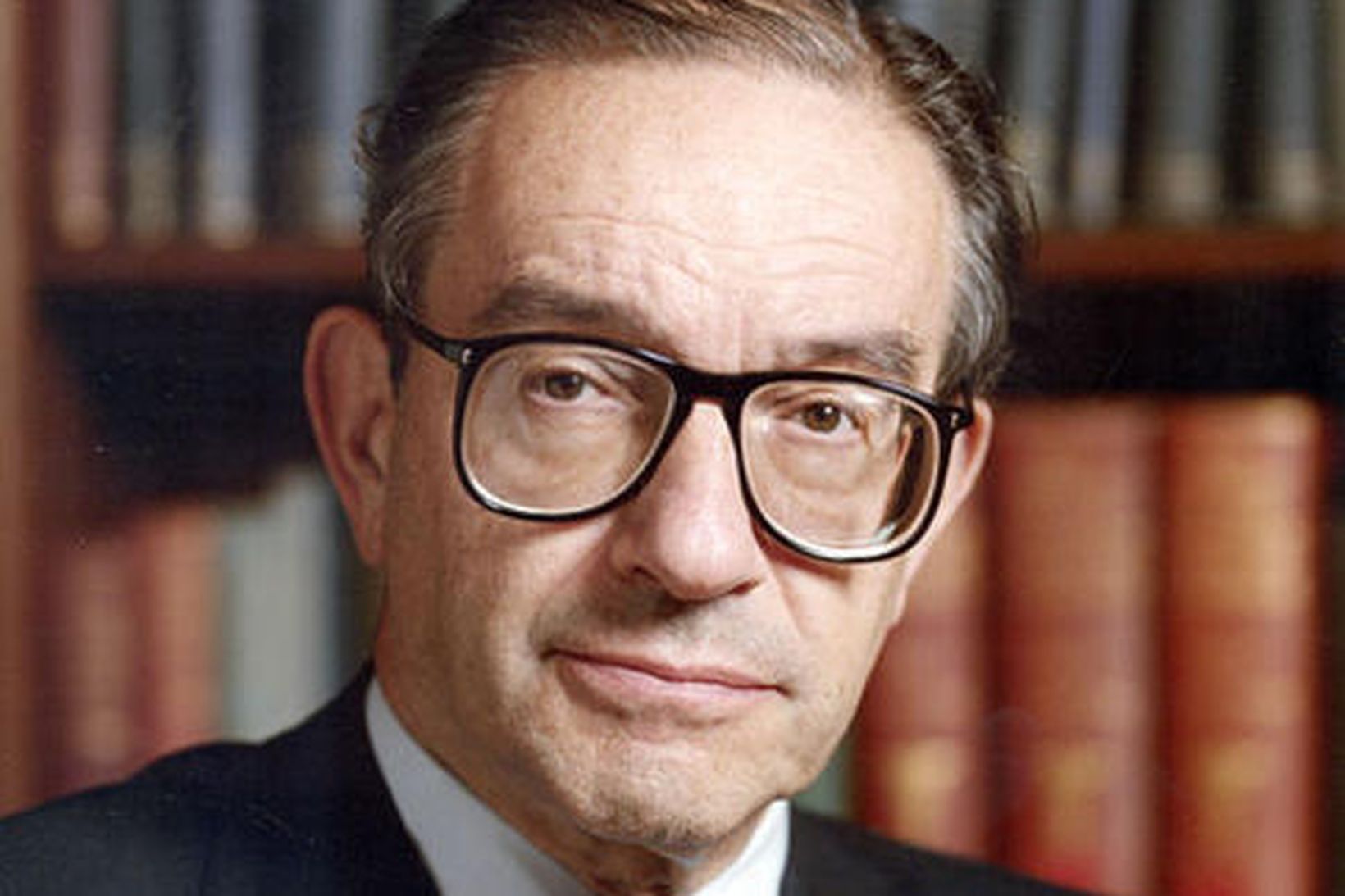 Alan Greenspan, fyrrverandi seðlabankastjóri Bandaríkjanna.