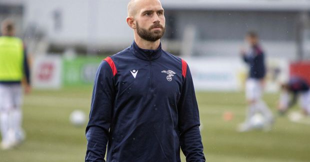 Sebastian Hedlund er hann lék með Val.