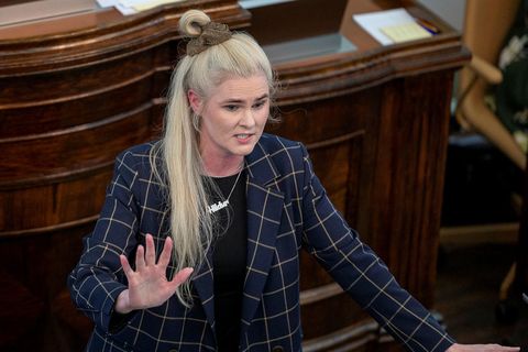 Hildur Sverrisdóttir, þingflokksformaður Sjálfstæðisflokksins.