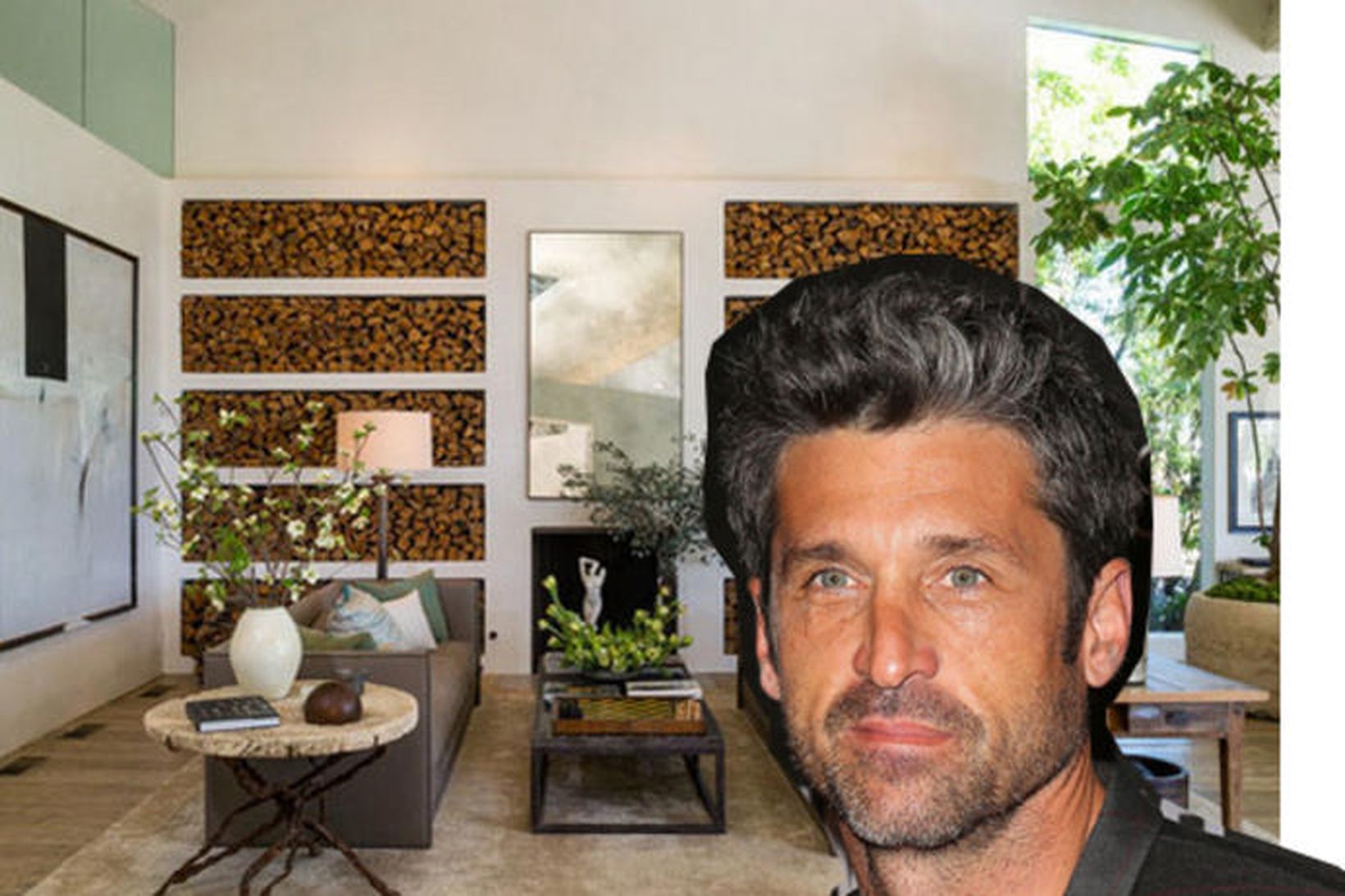 Patrick Dempsey er að selja húsið sitt.