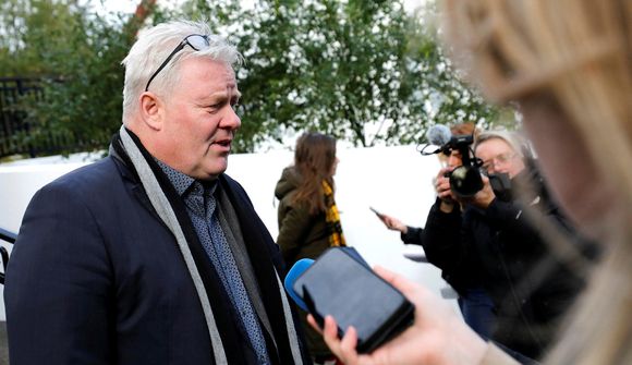 Fátt um svör frá Sigurði Inga eftir fundinn