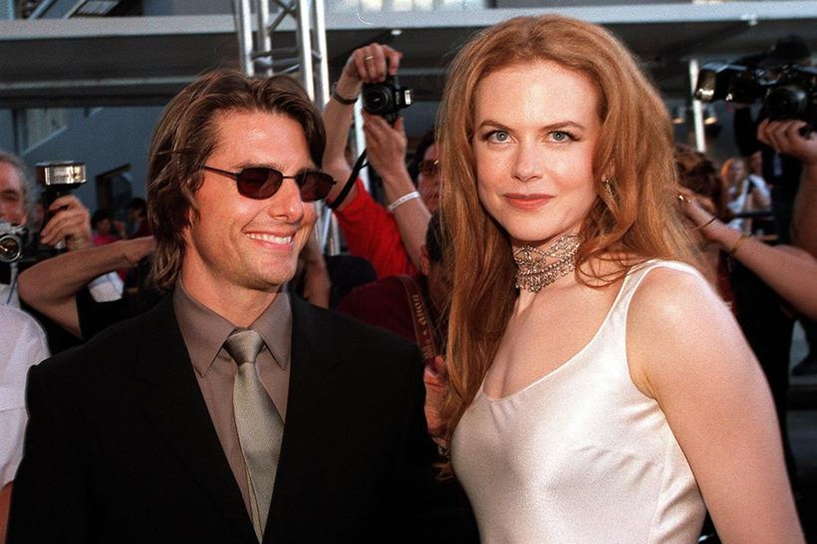 Tom Cruise og Nicole Kidman giftu sig árið 1990 og …