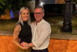 Guðríður Erla Torfadóttir og Jón Benediktsson nutu lífsins á Tenerife um páskana.