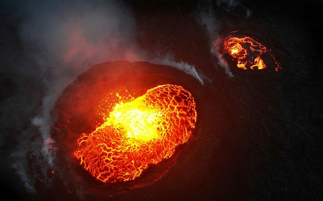 Eldgosið við Sundhnúkagíga er tilefni greinar um samsetningu kviku sem vísindatímaritið Science birti í fyrradag.