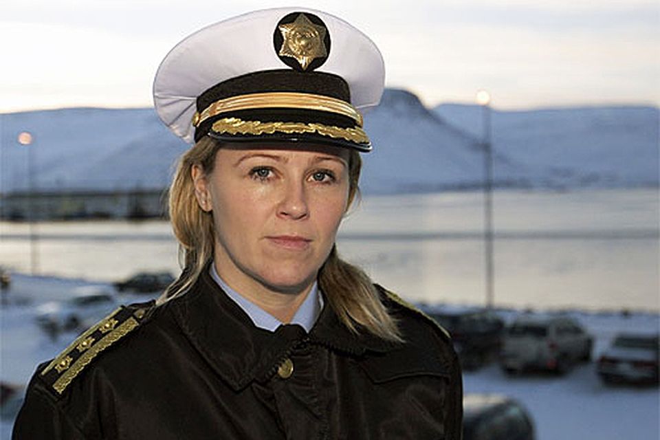 Sigríður Björk Guðjónsdóttir is the new Chief of Reykjavik police department, as of September 1st.