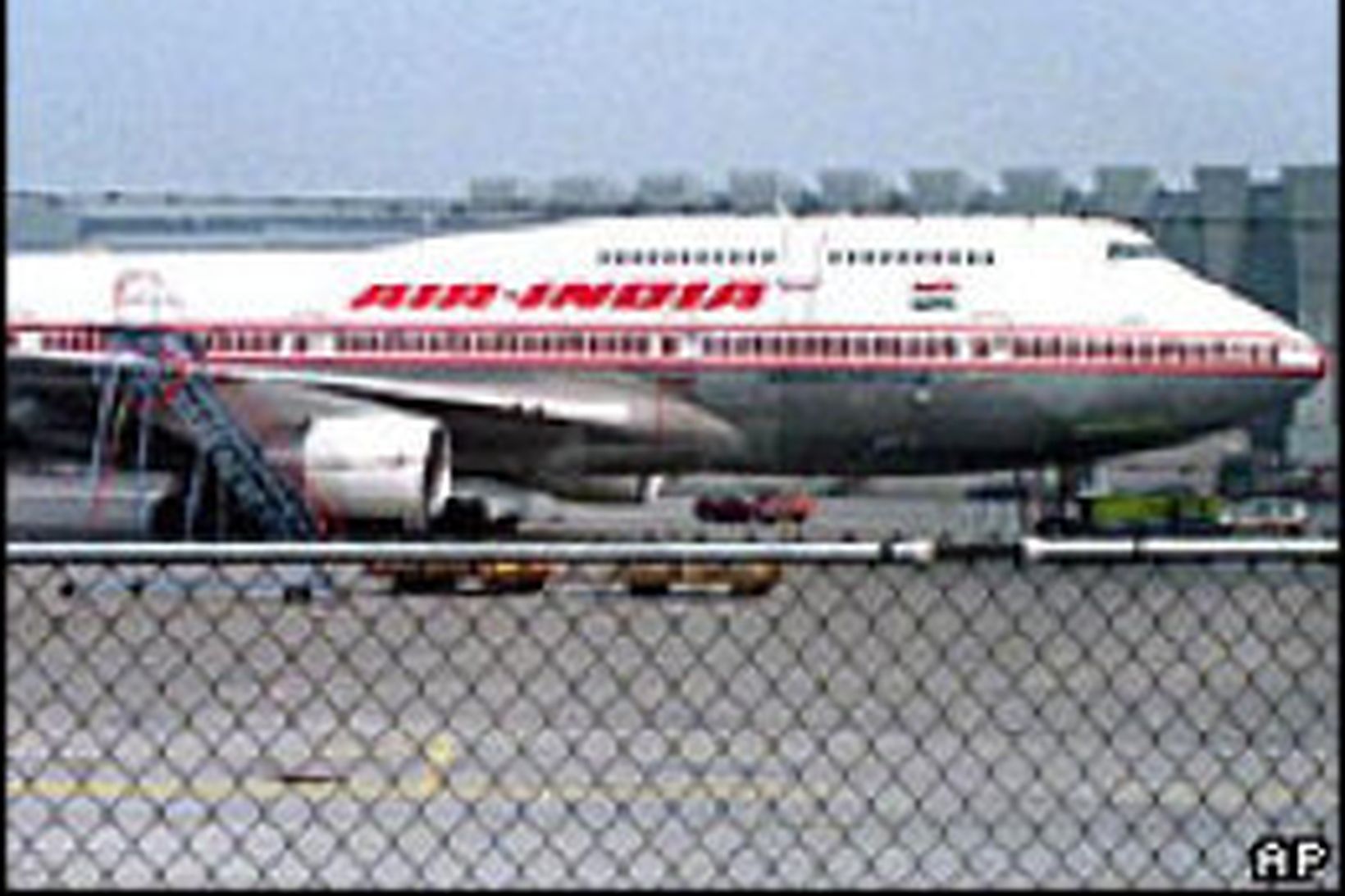 Ein af þotum flugfélagsins Air India.