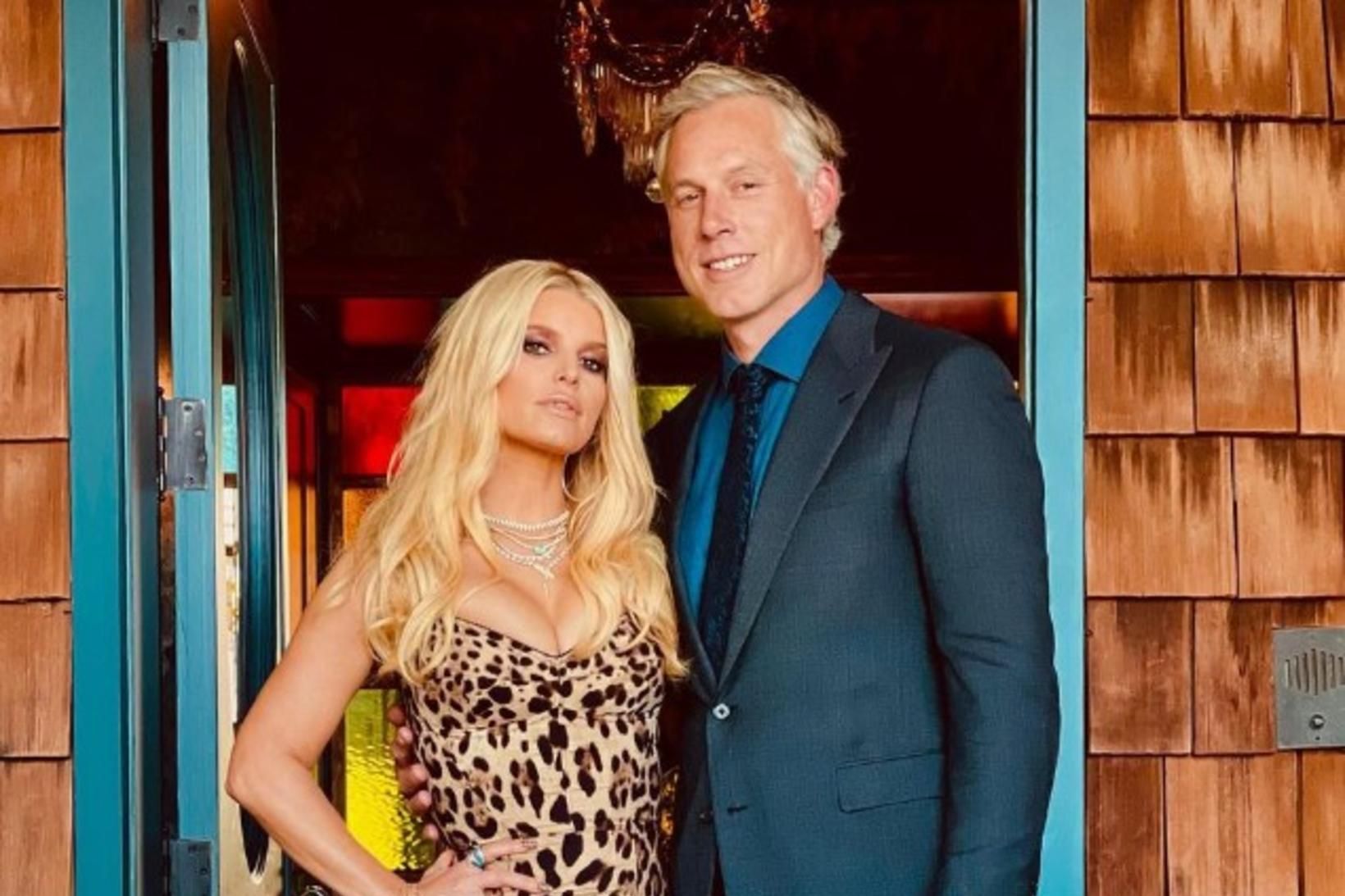 Jessica Simpson og Eric Johnson kynntust árið 2010.