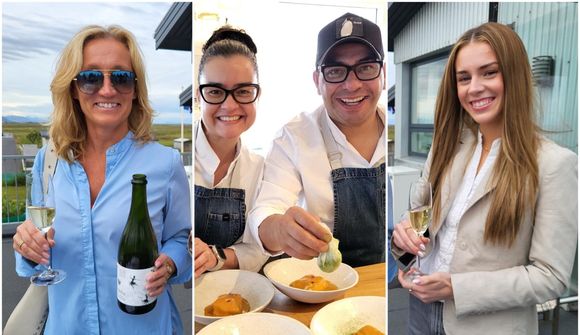 Ævintýraleg matarupplifun á Stokkseyri í boði Michelin-kokksins Rodríguez