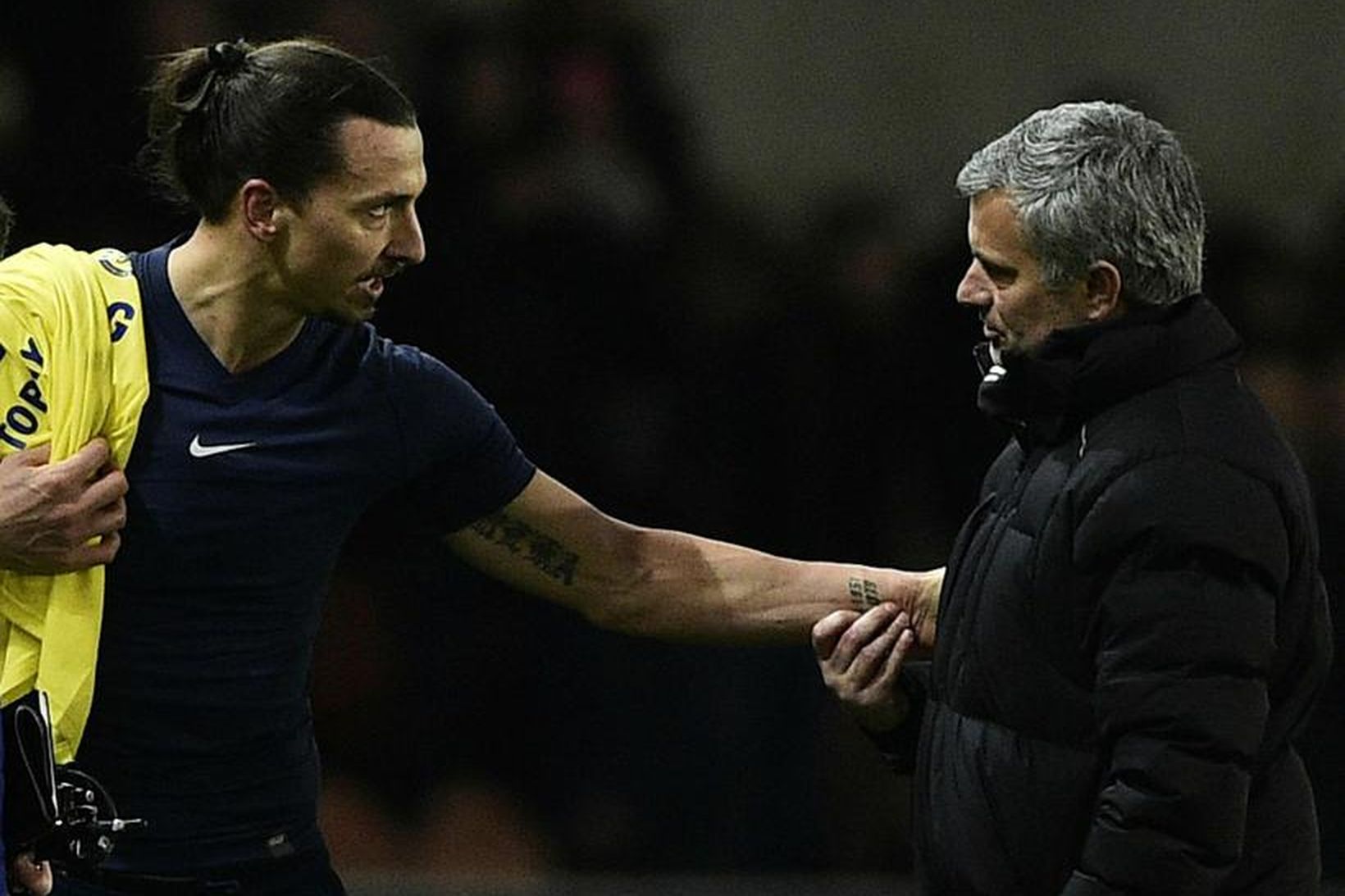 Mourinho og Zlatan eru komnir til Manchester United.