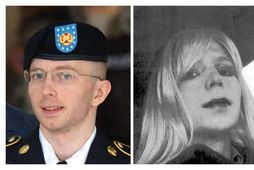 Chelsea Manning (t.h.) vill gangast undir kynleiðréttingaraðgerð. Hún var áður þekkt undir nafninu Bradley Manning …