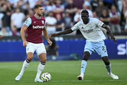 Niclas Füllkrug í treyju West Ham