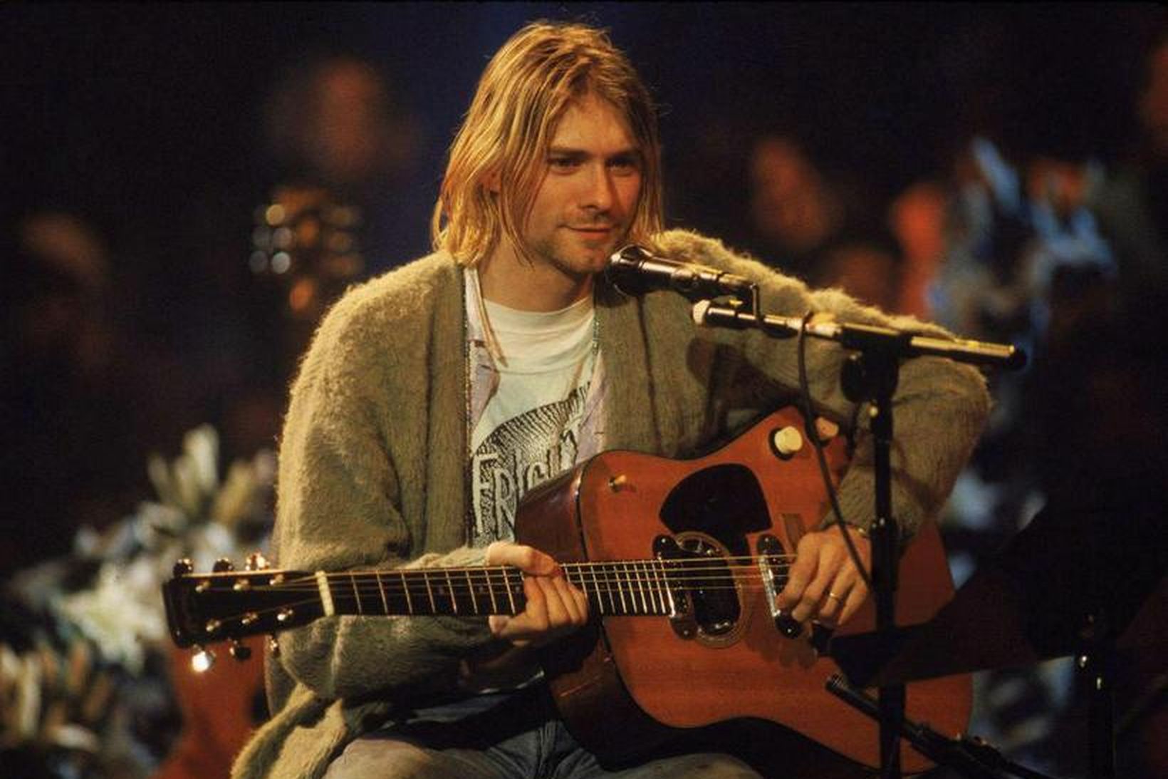 Hús sem Kurt Cobain og Courtney Love áttu heima í …