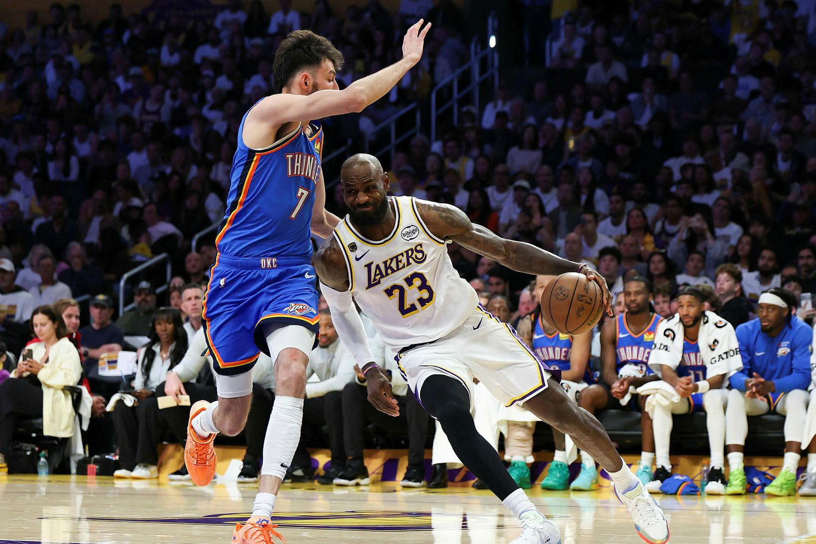 Meistararnir leik frá því að sópa LeBron og félögum