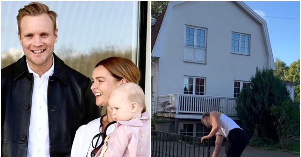 Elísabet og Gunnar eru flutt til Stokkhólms.