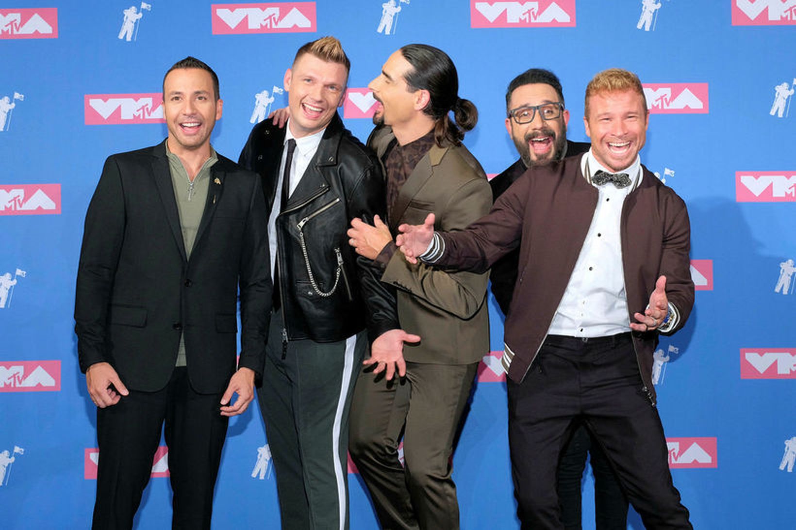 Landinn ærðist þegar þau tíðindi bárust að Backstreet Boys væru …