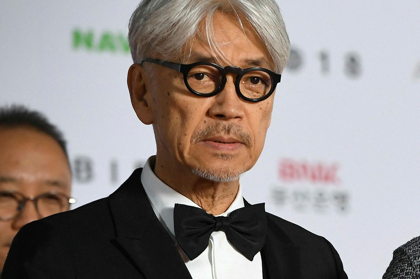 Sakamoto á Busan International Film Festival (BIFF) 4. október 2018.