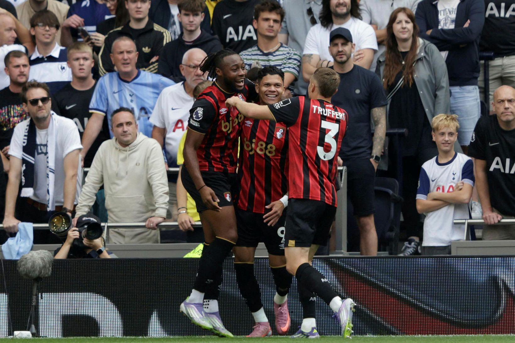 Tottenham tapaði – Dramatík í Sunderland