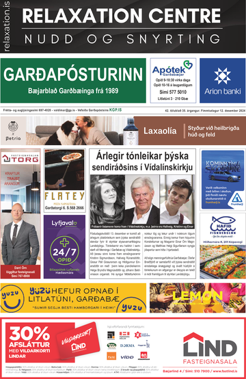 Garðapósturinn