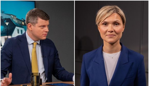 Upplausn á Alþingi: Aukaþáttur af Spursmálum