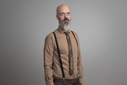 „Ljóðið er eitt af því sem gerir mig að mér,“ segir Eiríkur Örn um skrifin.