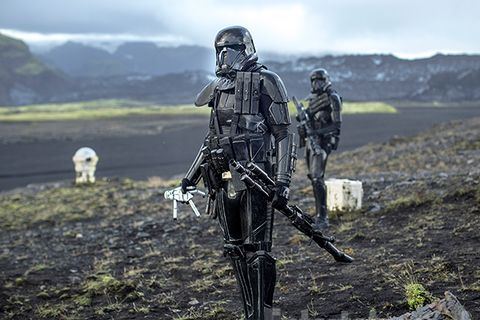 Deathtroopers on another planet - or is it Iceland?