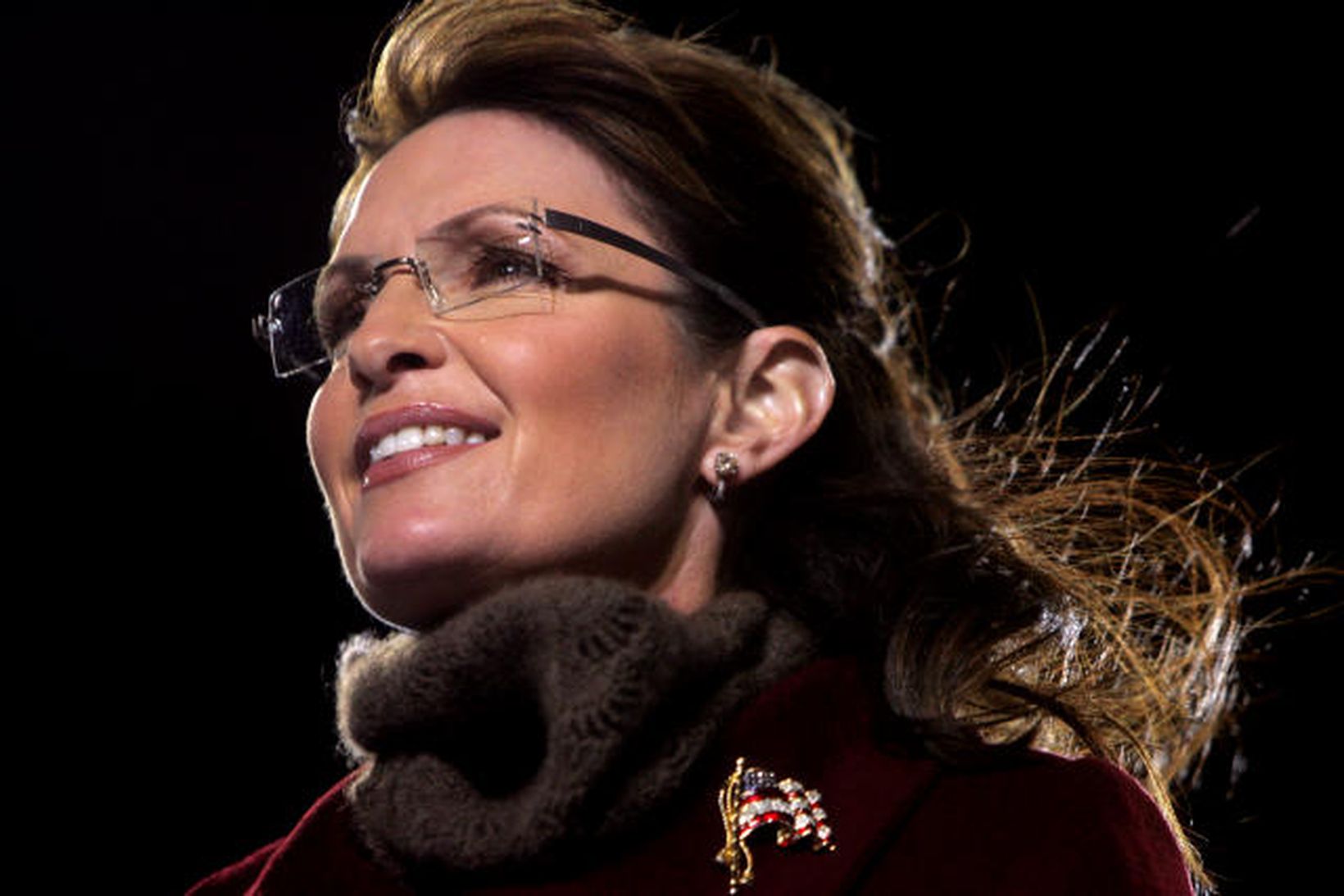 Sarah Palin er ekki undir það búin að taka að …