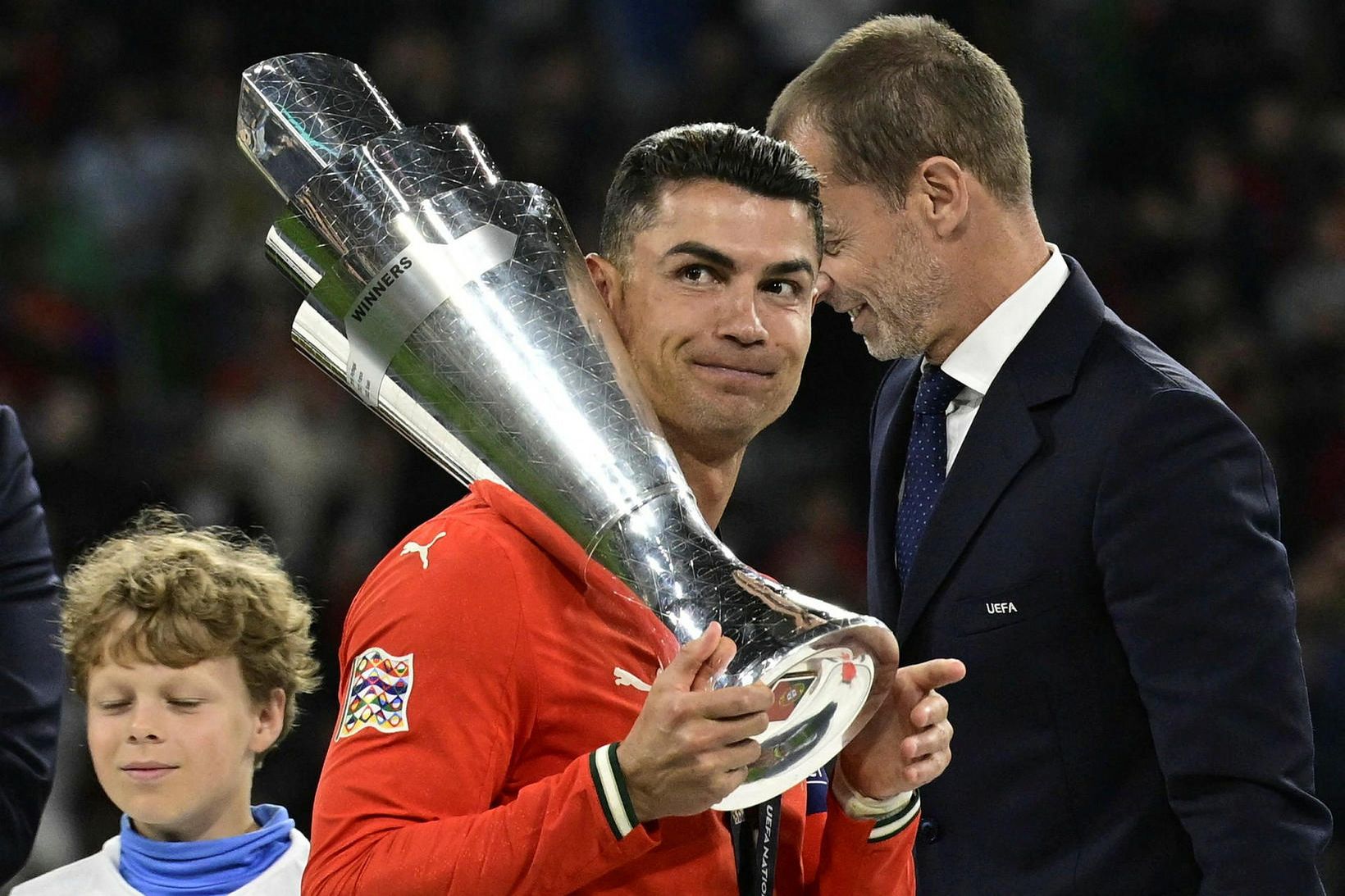 Cristiano Ronaldo er enn að spila með portúgalska landsliðinu.