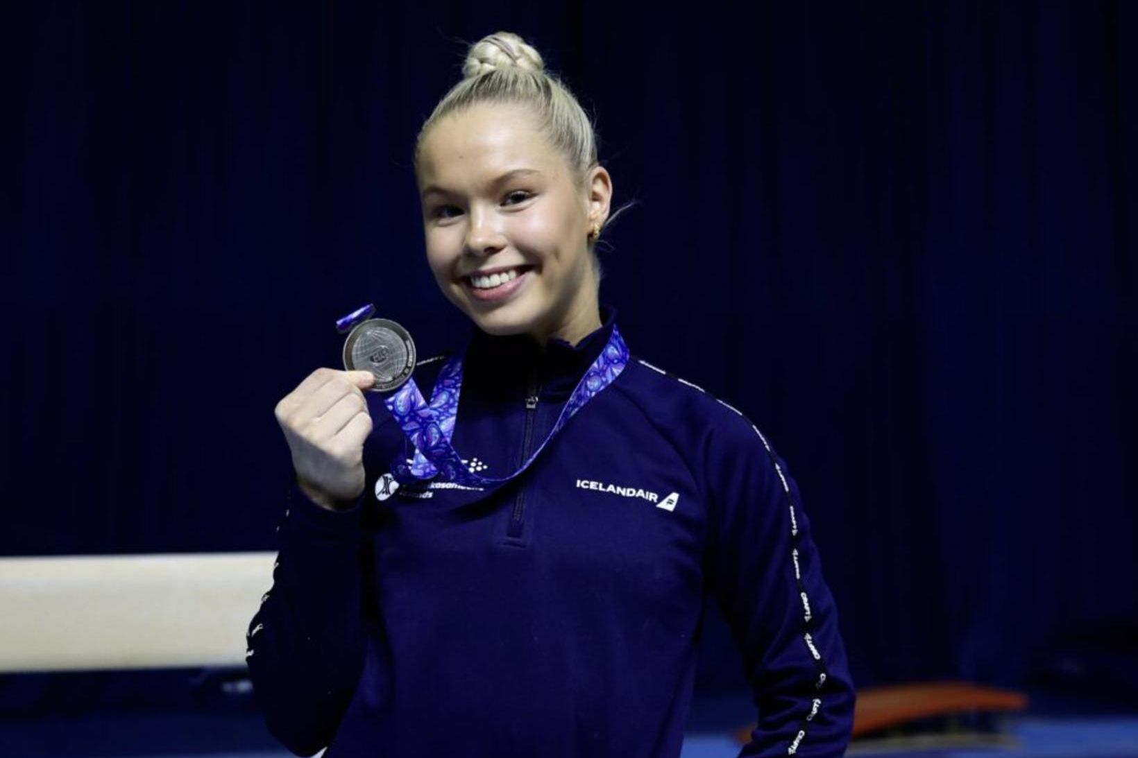 Hildur Maja Guðmundsdóttir er fyrst allra íslenskra kvenna til að …