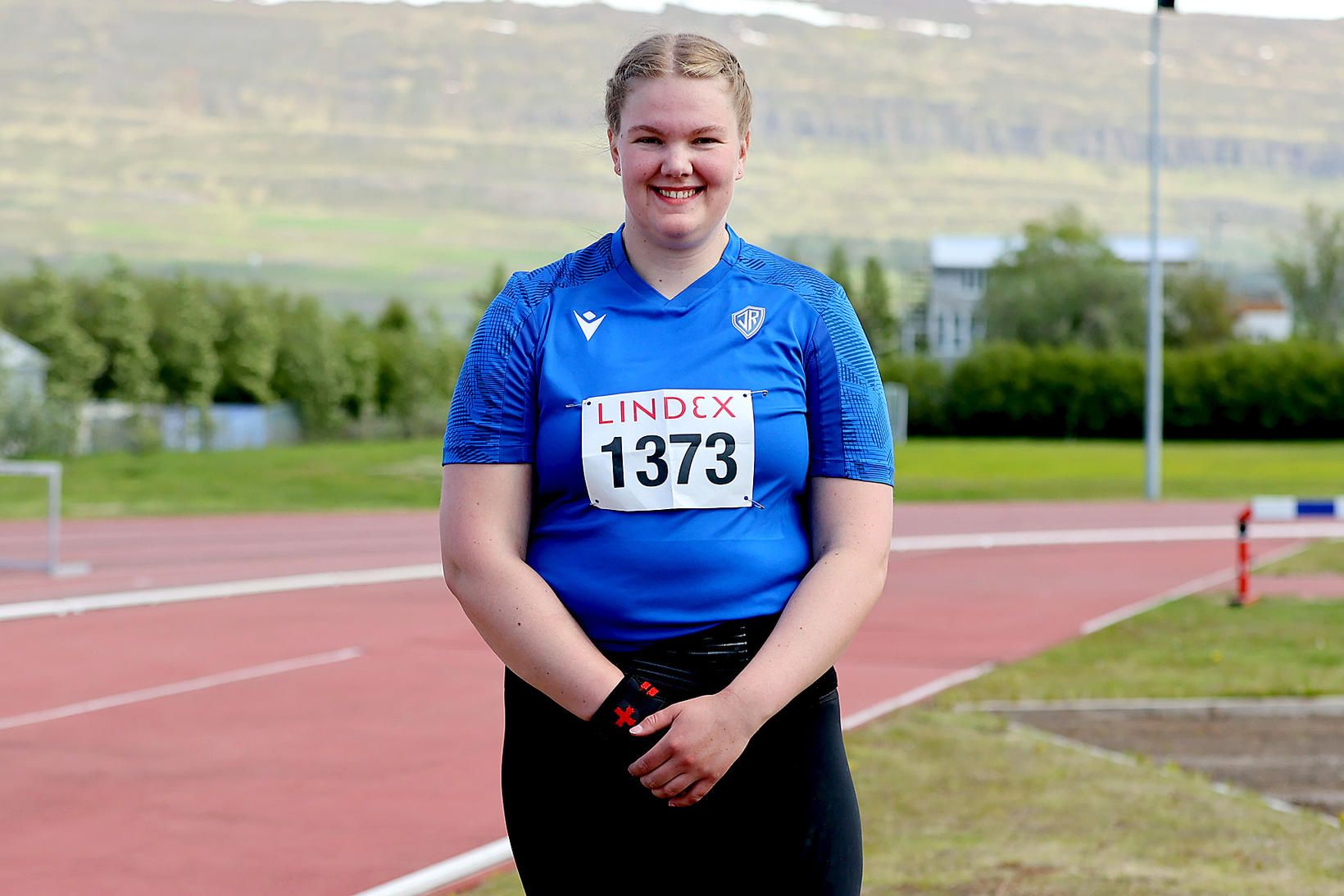 Erna Sóley Gunnarsdóttir er á leið á sína fyrstu Ólympíuleika.