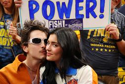 Timothée Chalamet og Kylie Jenner taka sambandið á næsta stig.