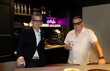 Tómar Hilmar Ragnarsson og Bjarni Ákason.