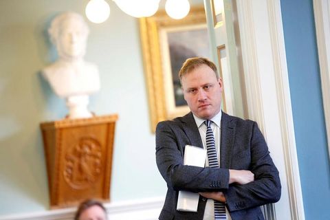 Teitur Björn Einarsson, þingmaður Sjálfstæðisflokksins.