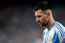 Lionel Messi er af mörgum talinn besti knattspyrnumaður sögunnar.