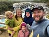 Esther Ösp Valdimarsdóttir likes to travel around the country with her family.