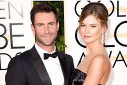 Adam Levine og eiginkona hans, Behati Prinsloo eiga bráðum þrjú börn saman.