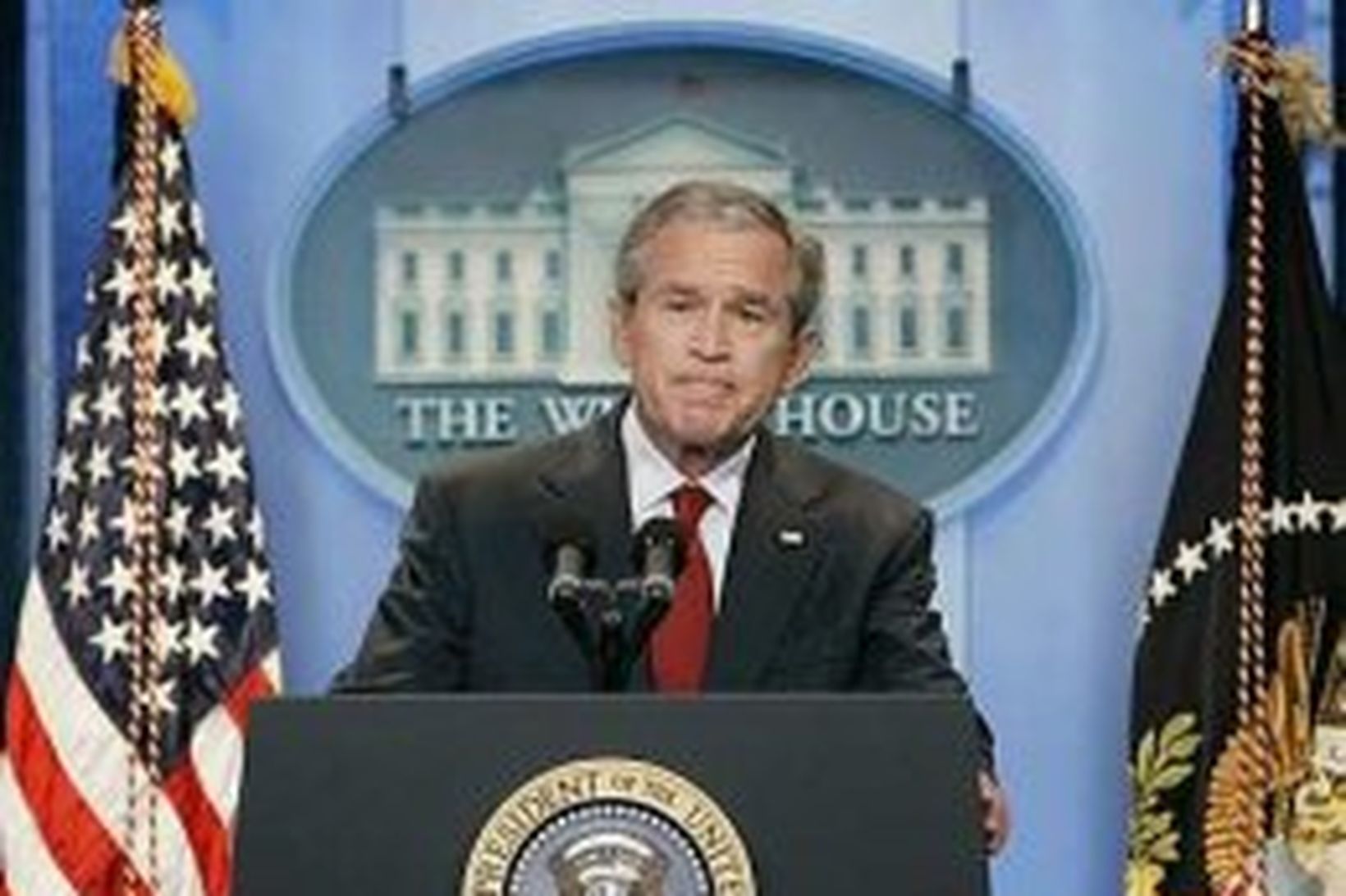 George W. Bush.