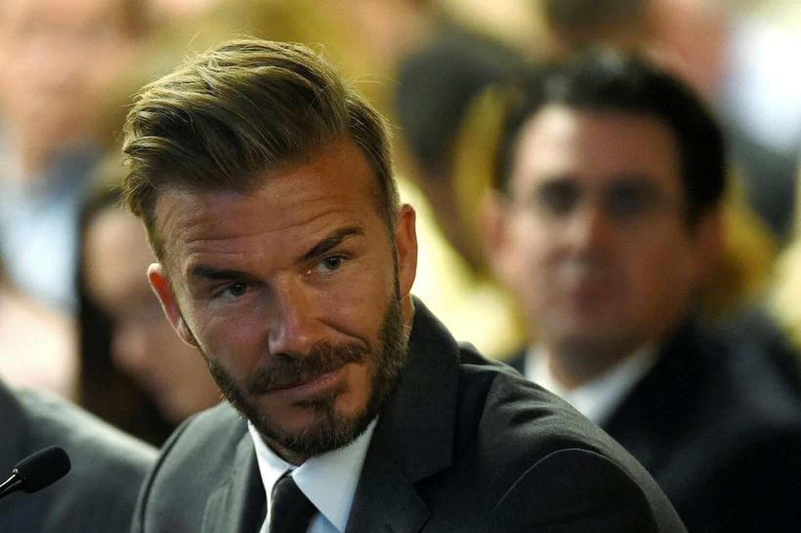 David Beckham er allur útflúraður.