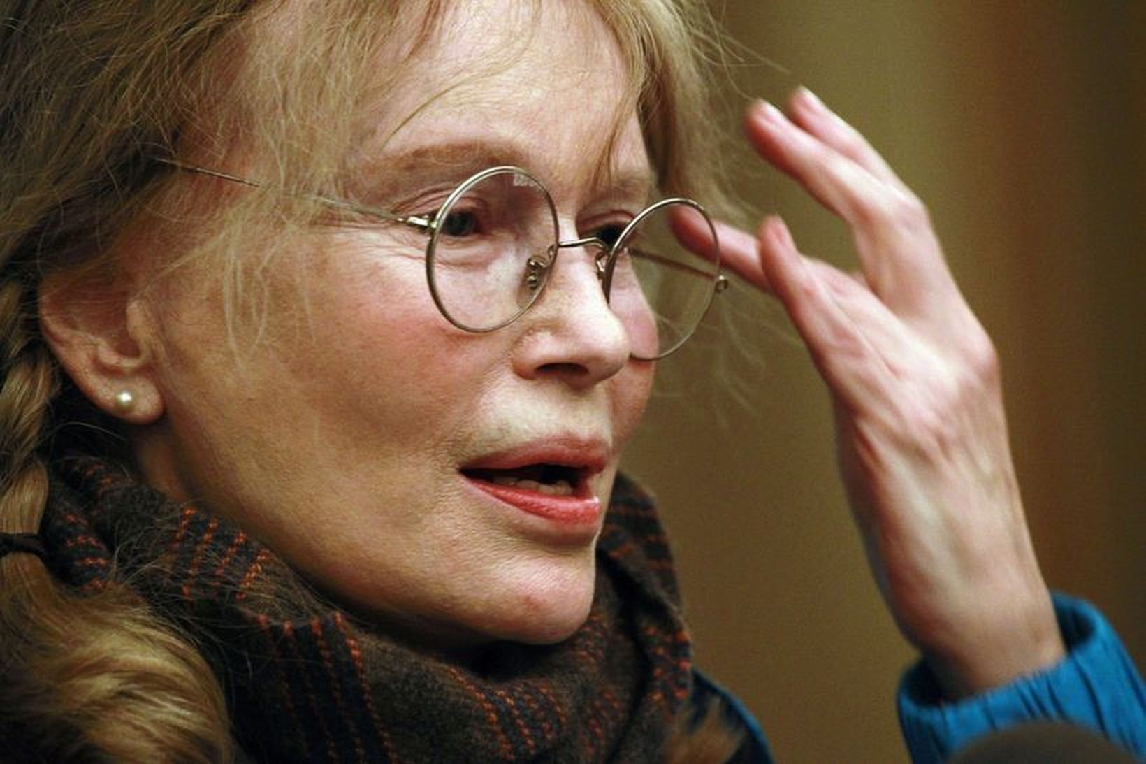 Mia Farrow starfar meðal annars fyrir Unicef