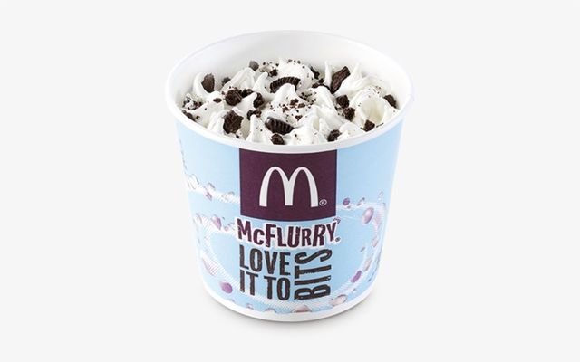 Hver væri ekki til í einn Oreo McFlurry? Nú er ekkert mál að útbúa slíkan …