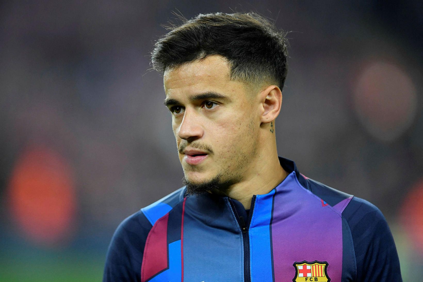 Philippe Coutinho hefur ekki átt fast sæti í liði Barcelona.