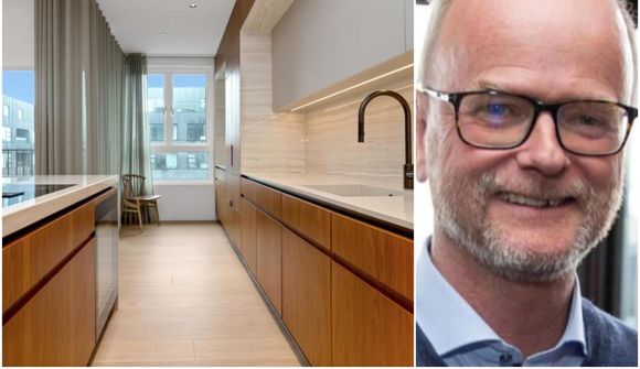 Árni Hauksson selur íbúð við Geirsgötu